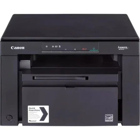 Canon i-SENSYS MF3010 Multifunción Láser Monocromo Negro con 2x Cartucho 725